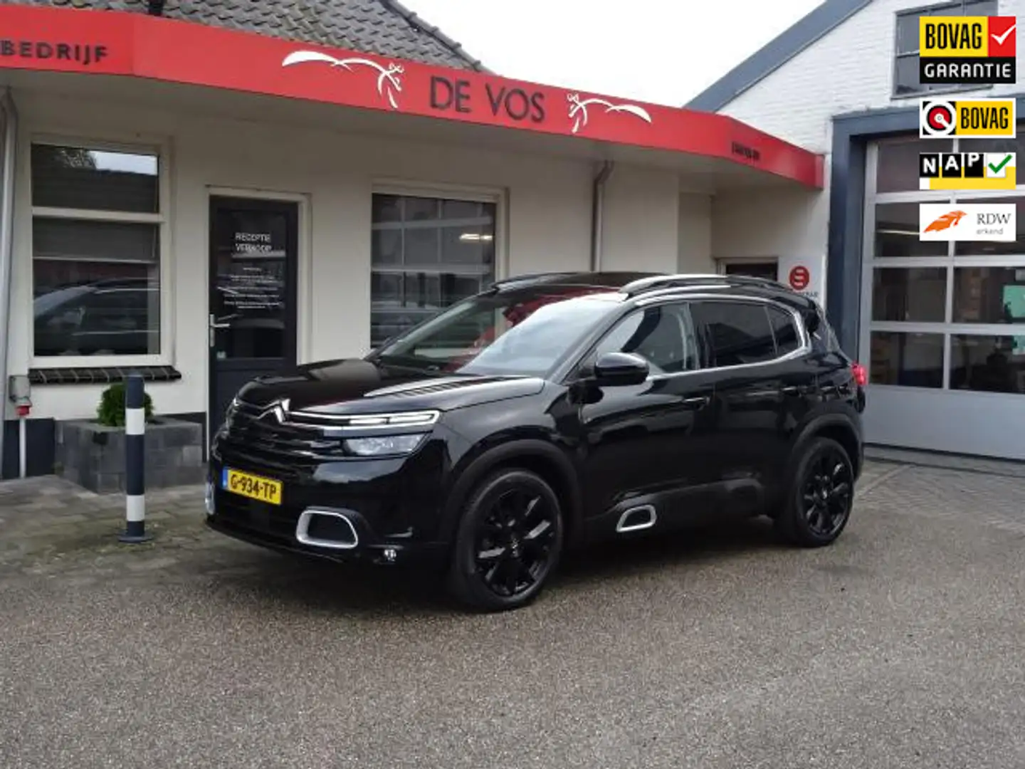Citroen C5 Aircross 1.2 PureTech Shine Noir - 1