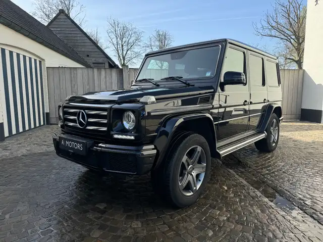 Mercedes-Benz G 350 AMG - LEDER - VAT / BTW / TVA