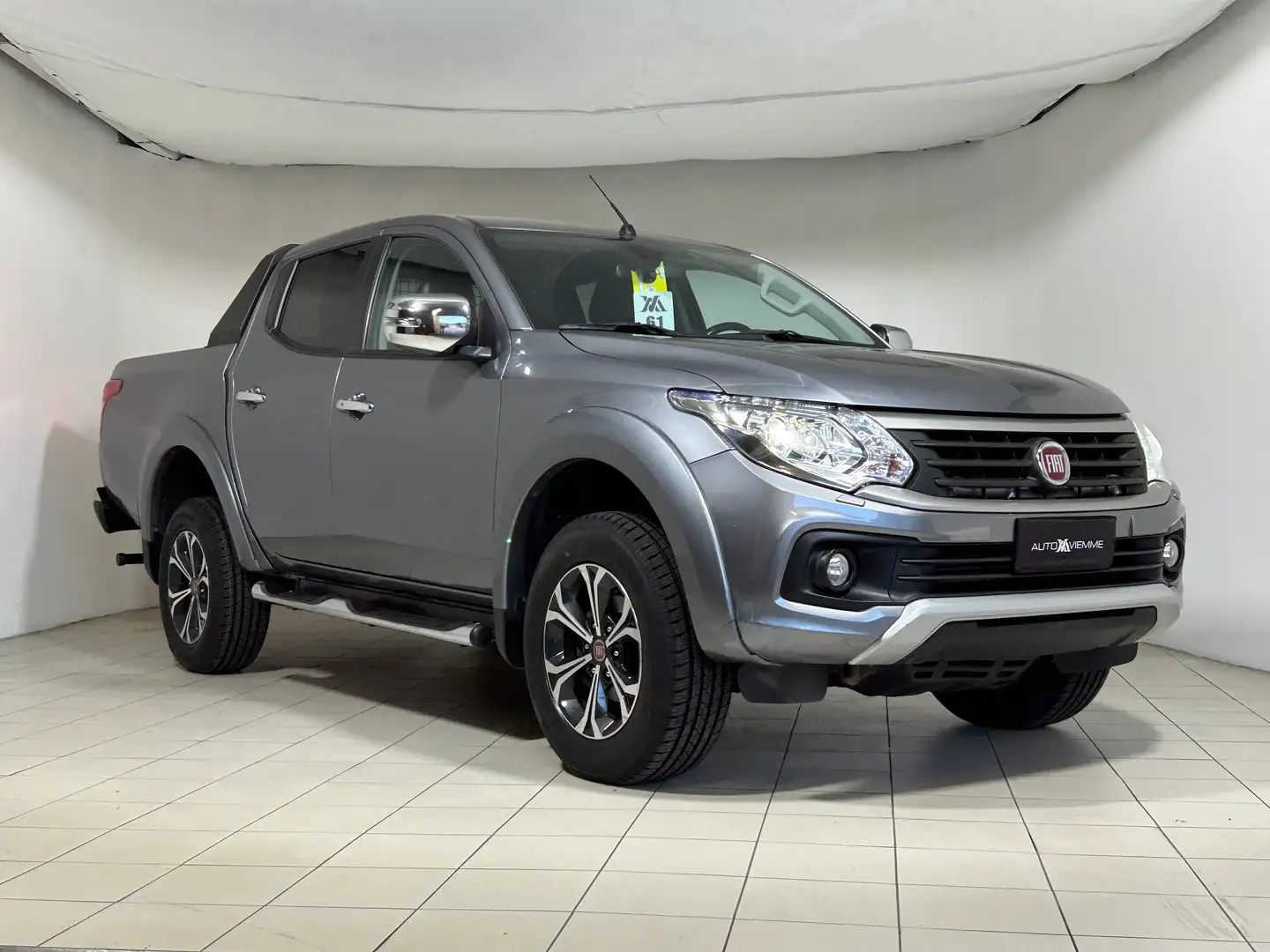 Fiat Fullback LX Doppia cabina 4wd 180cv + Gancio traino Grau - 2