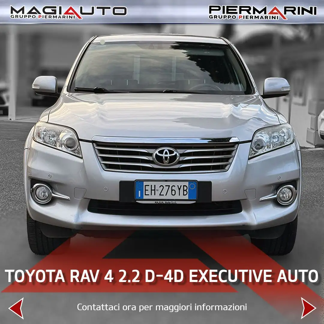 Toyota RAV 4 RAV4 Crossover 2.2 D-Cat A/T 150 CV Executive Zilver - 2