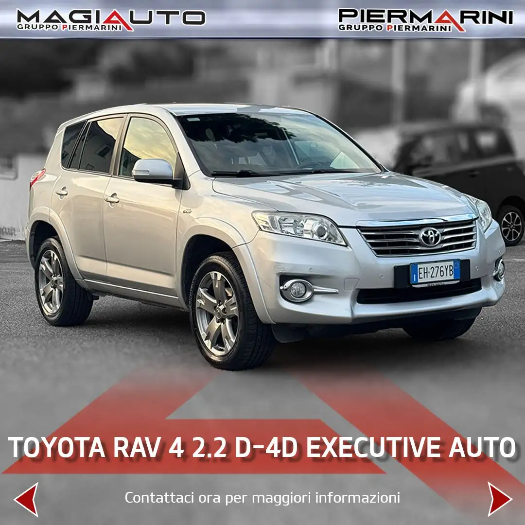 Toyota RAV 4 RAV4 Crossover 2.2 D-Cat A/T 150 CV Executive Zilver - 1