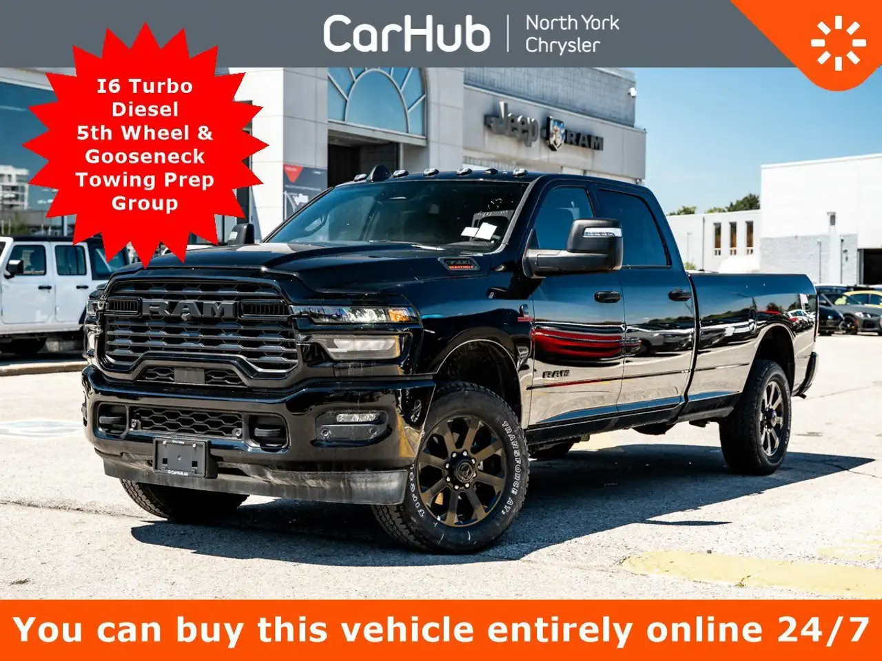 2025 RAM 3500