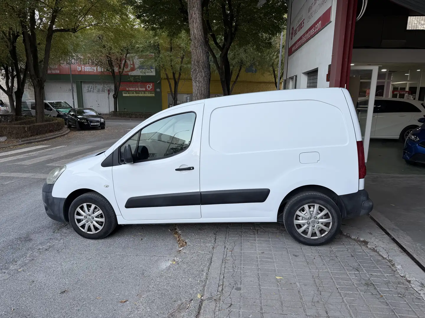 Citroen Berlingo Furgón 1.6HDI 90 SX 600 Blanco - 2