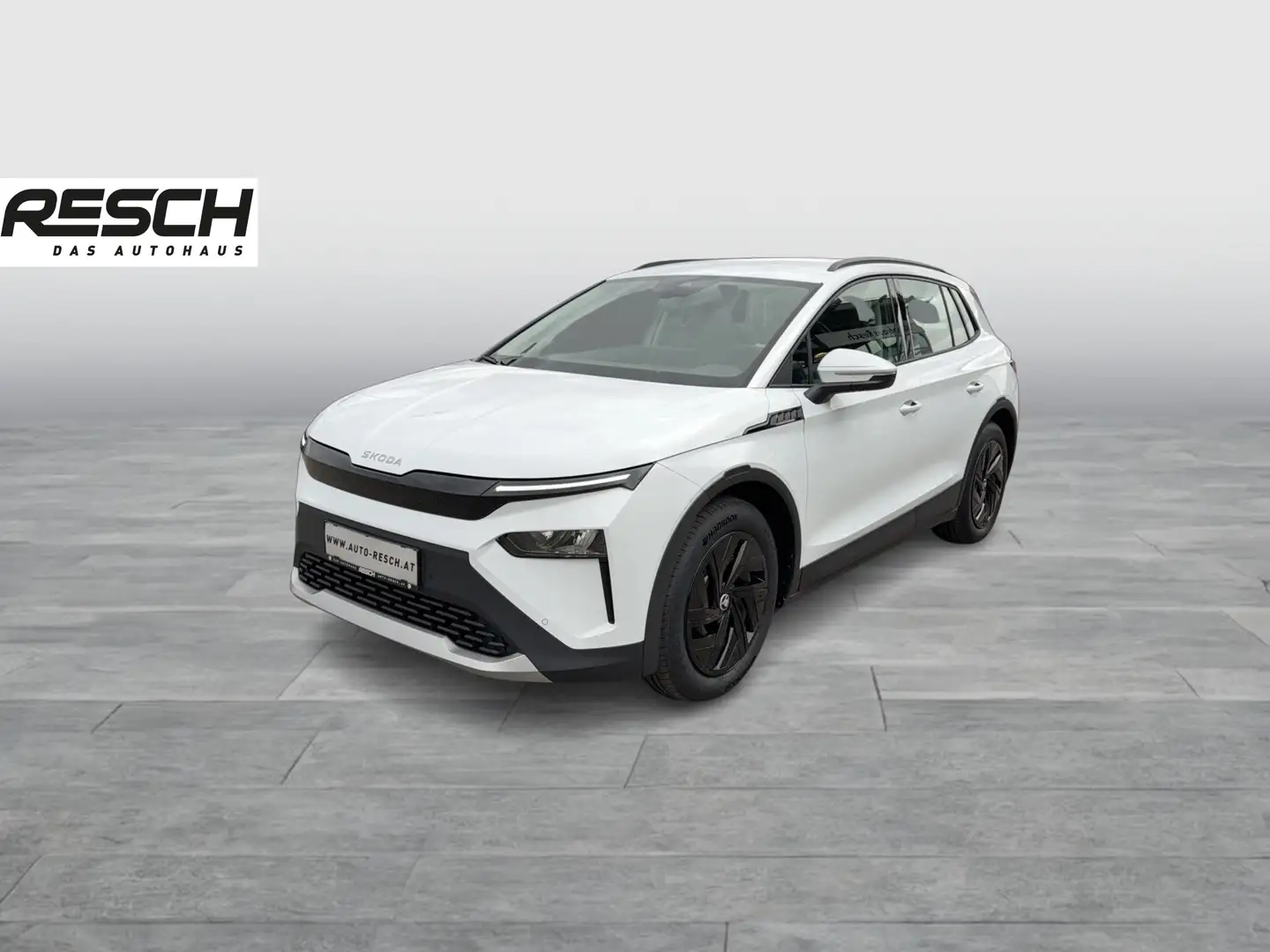 Skoda Elroq 50 Alb - 1