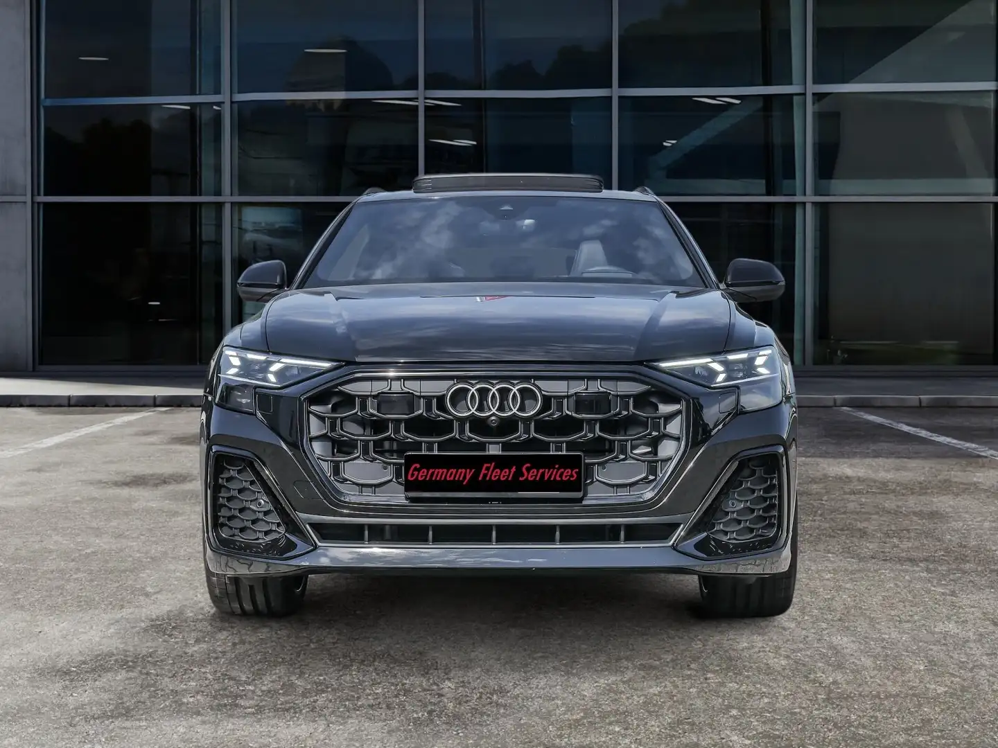 Audi Q8 Q8 50 TDI quattro S-Line *PANO*HEAD-UP*B&O*AHK* BC Schwarz - 2