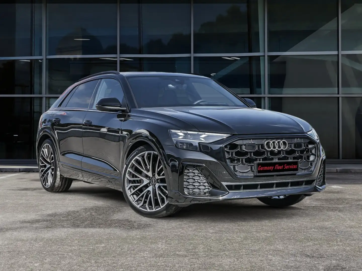 Audi Q8 Q8 50 TDI quattro S-Line *PANO*HEAD-UP*B&O*AHK* BC Schwarz - 1