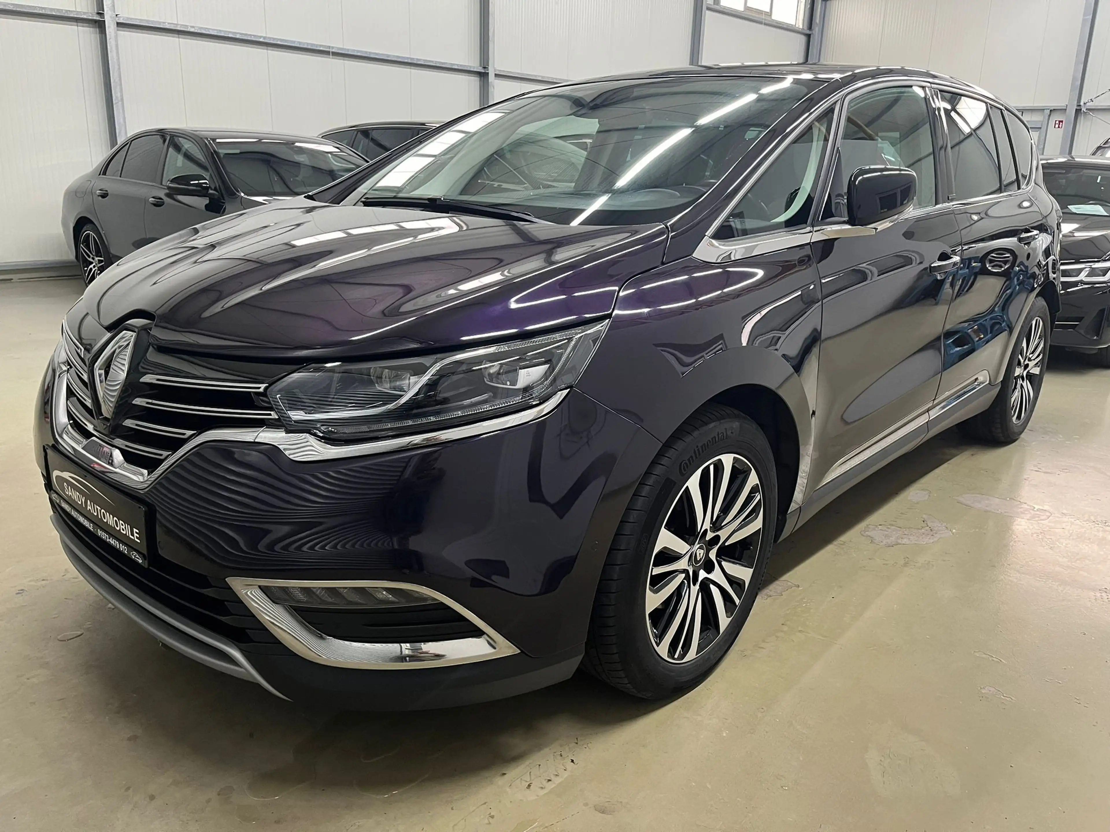 Renault Espace Initiale PARIS7.Sitzer Kamera LED PANO — photo 5