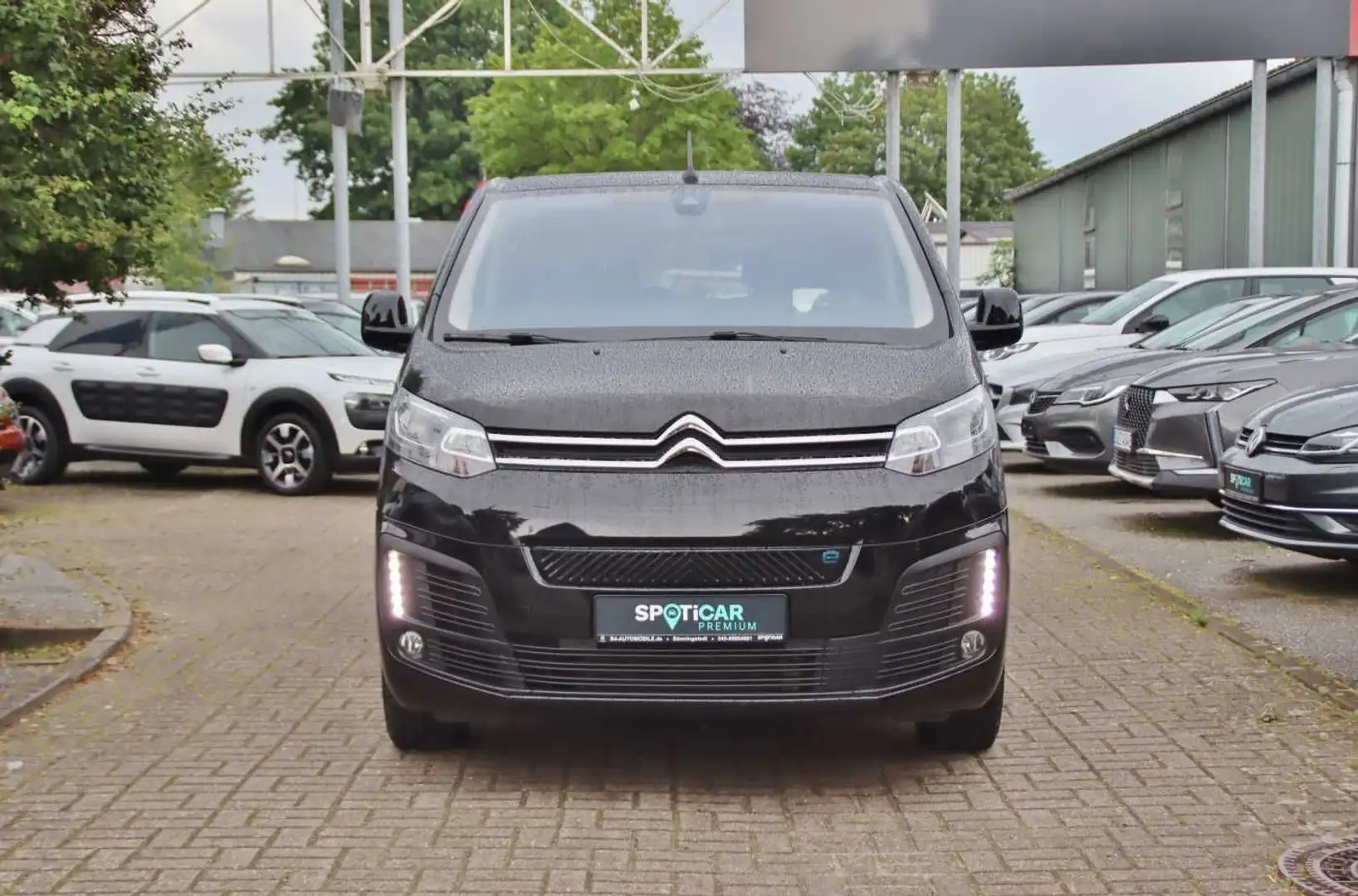 Citroen Spacetourer e-Spacetourer M (50 kWh) Business Lounge LEDER Schwarz - 2
