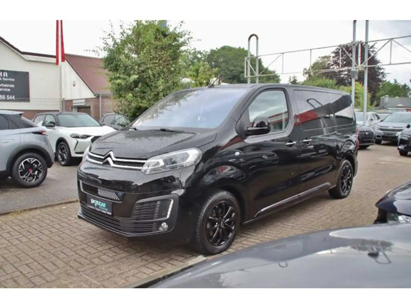 Citroen Spacetourer e- M 50 kWh Business Lounge LEDER Black - 1