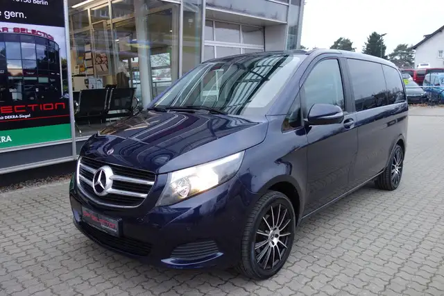 Mercedes-Benz V 200 d Rise Kompakt 7-SITZER/KAM/NAVI/AHK/18"LM