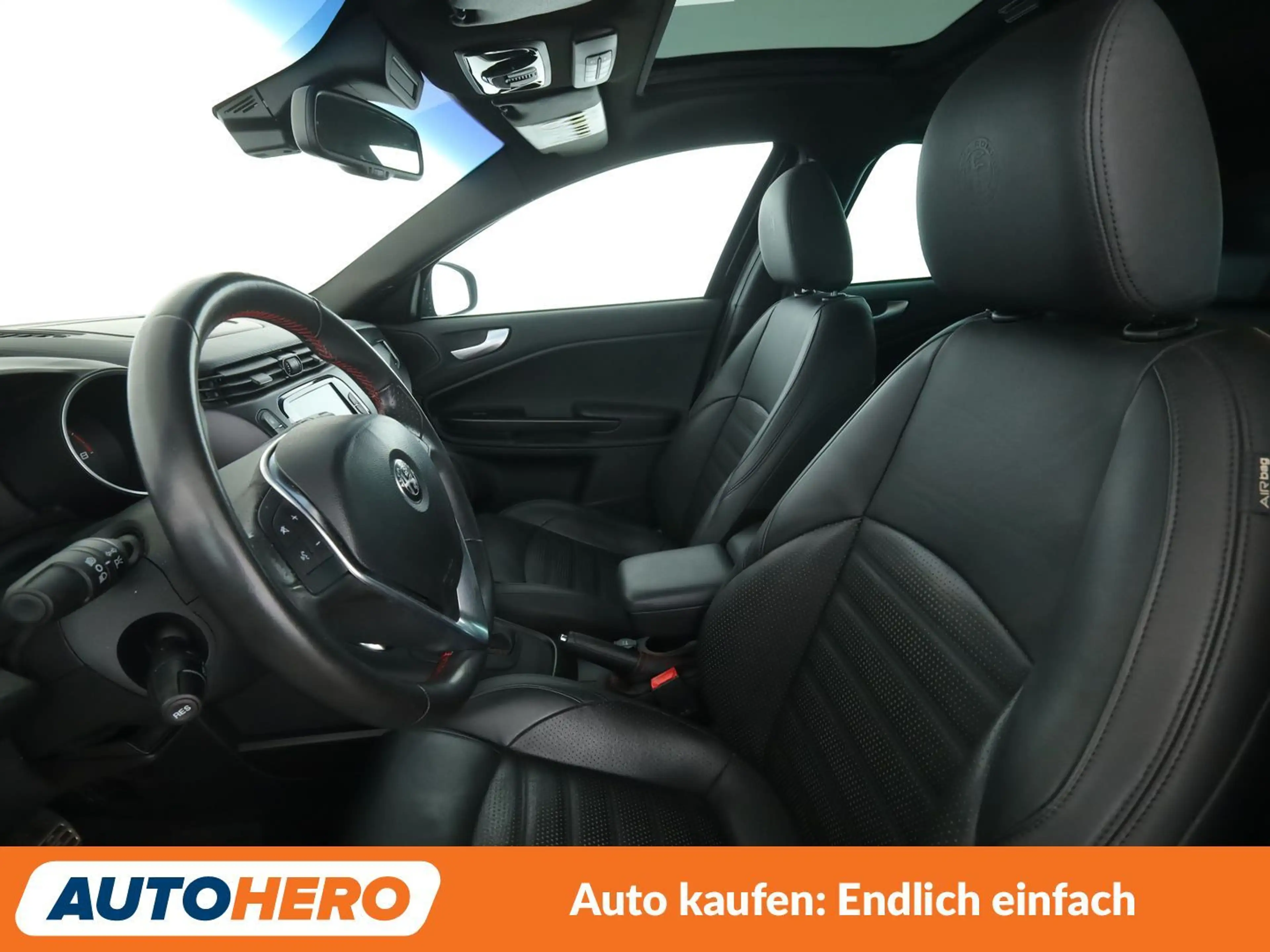 Alfa Romeo Giulietta 1.8 Turbo Veloce Aut*NAVI*TEMPO*PDC*SHZ* — photo 10