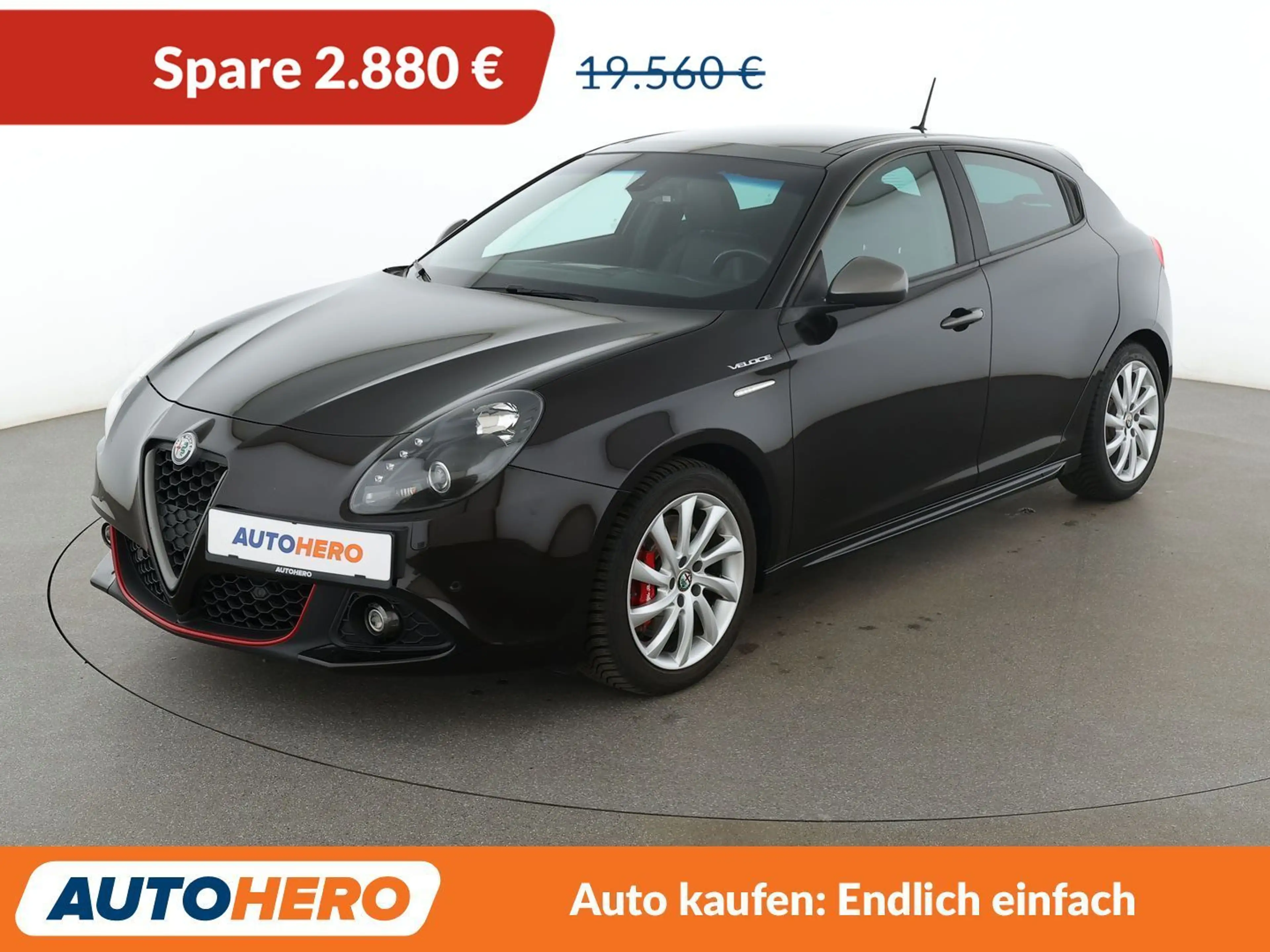 Alfa Romeo Giulietta 1.8 Turbo Veloce Aut*NAVI*TEMPO*PDC*SHZ*
