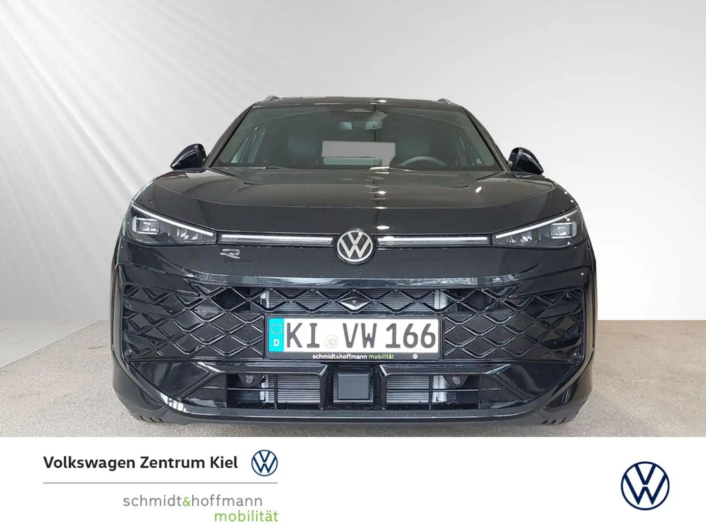 Volkswagen T-Roc R-Line 1.5 eTSI NAVI+AHK+SITZHZ+ACC+PDC Klima Schwarz - 2