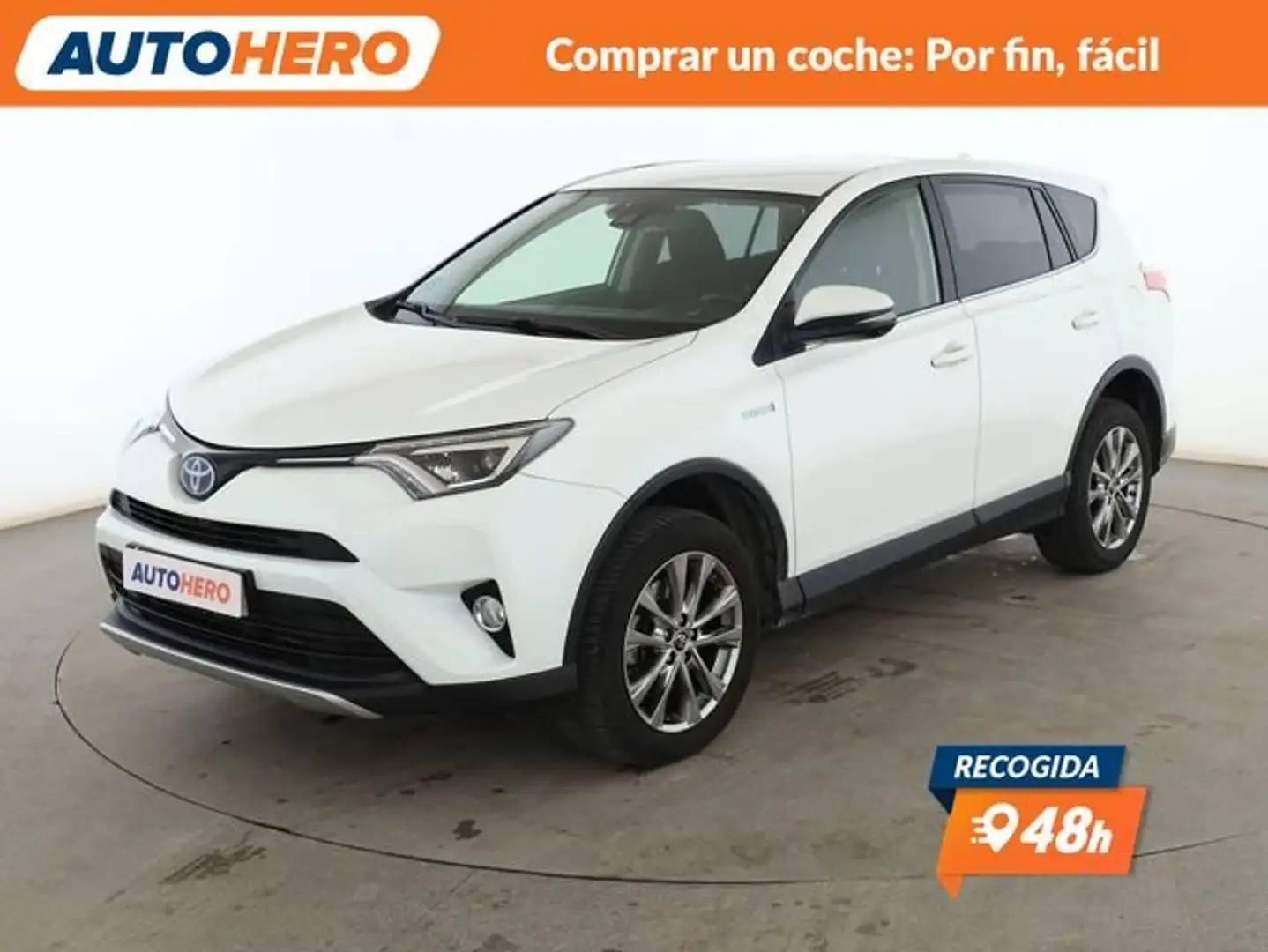 Toyota RAV4 2.5 hybrid AWD Advance Blanco - 1