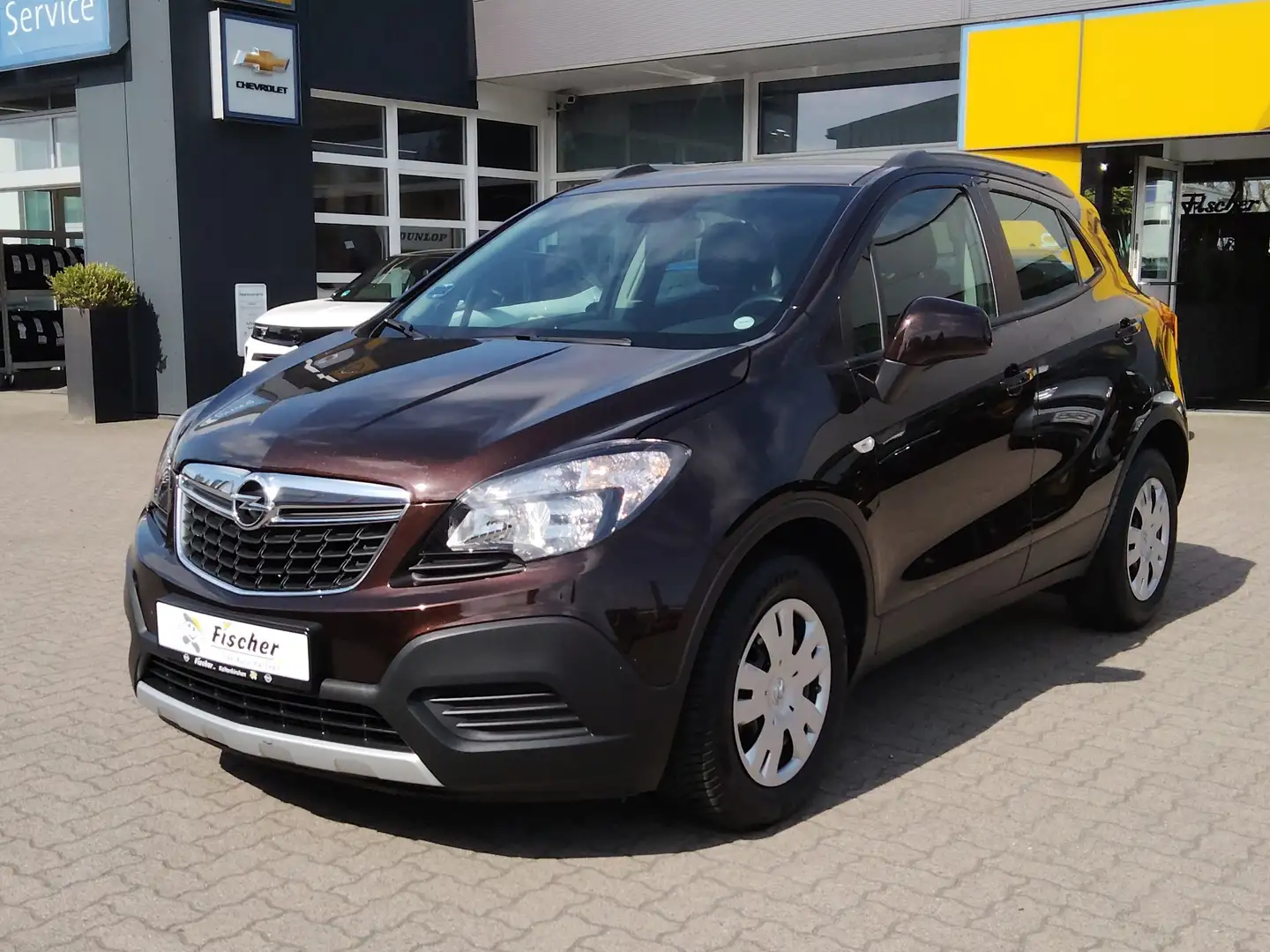 Opel Mokka Selection ecoFlex / TEMPOMAT / ISOFIX Marrón - 1