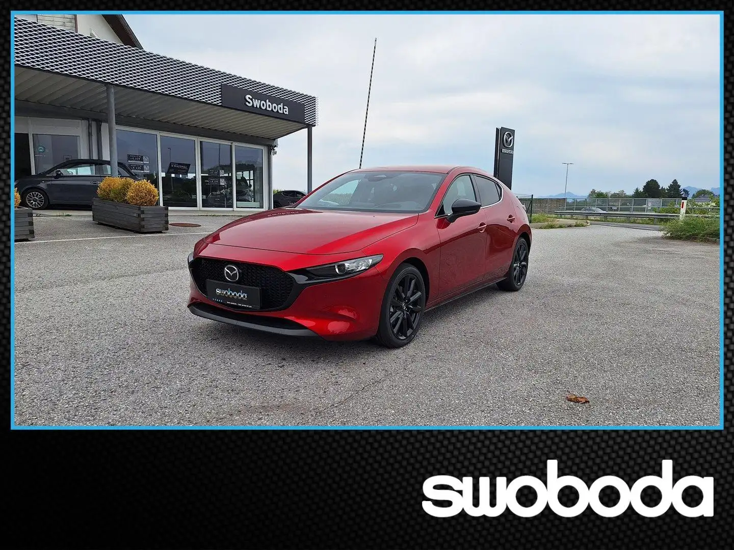 Mazda 3 e-Skyactiv-G140 Homura Rot - 1