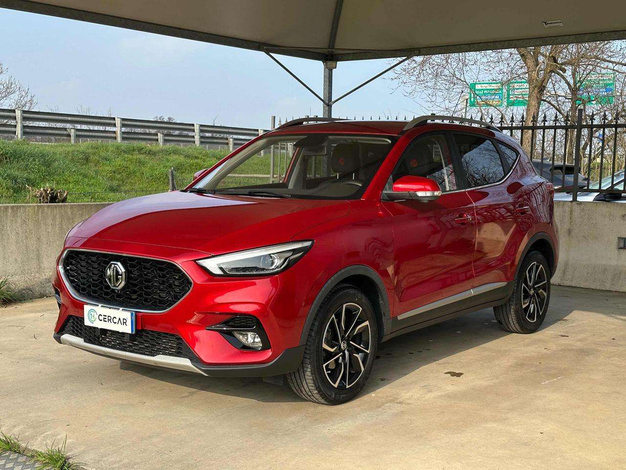 MG ZS 1.0T-GDI AUTOMATICA LUXURY EURO 6 VETRI SCURI