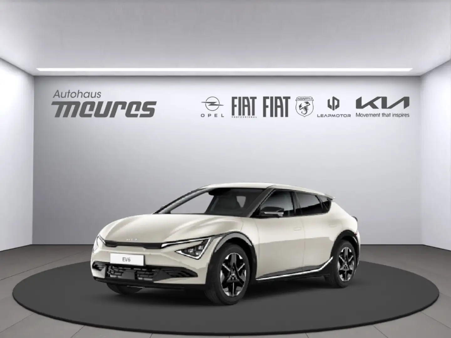 Kia EV6 Kia Air, Elektromotor 168 kW, 582 km Reichweite, G Grijs - 1