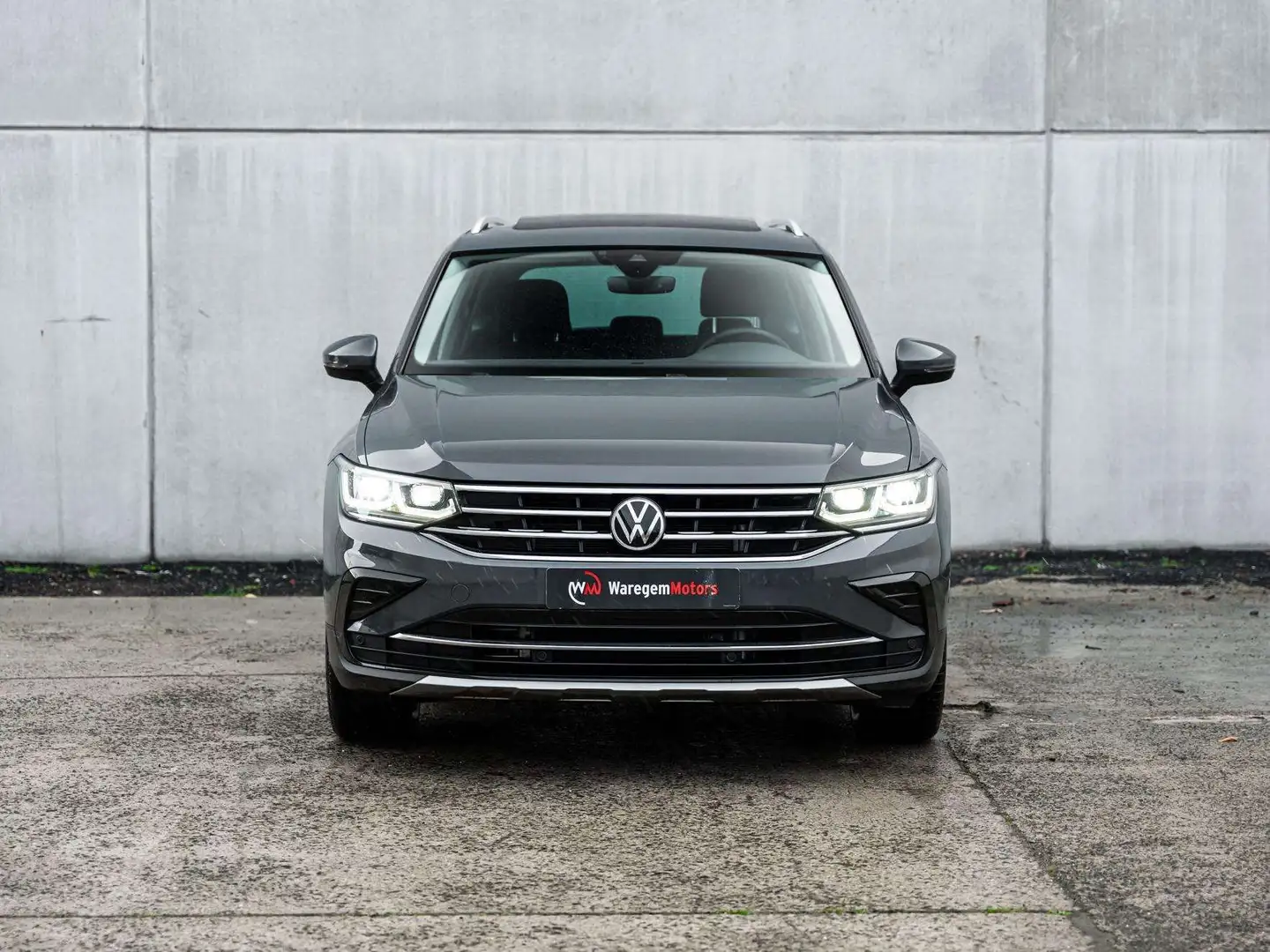 Volkswagen Tiguan 1.4 eHybrid OPF DSG Elegance - Automaat -150 Pk Gris - 2