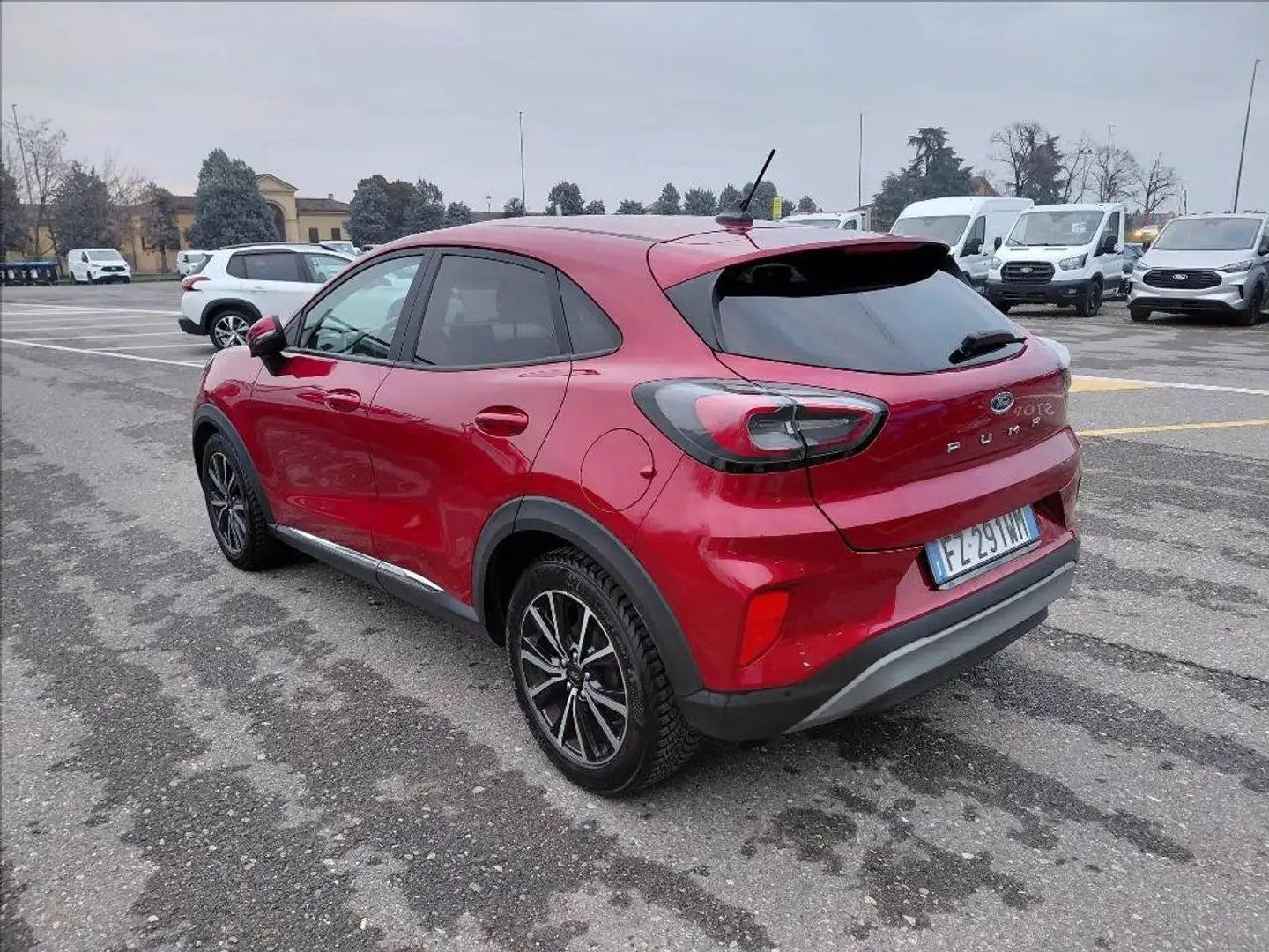 Ford Puma 1.0 ecoboost Titanium s&s 125cv Rojo - 2