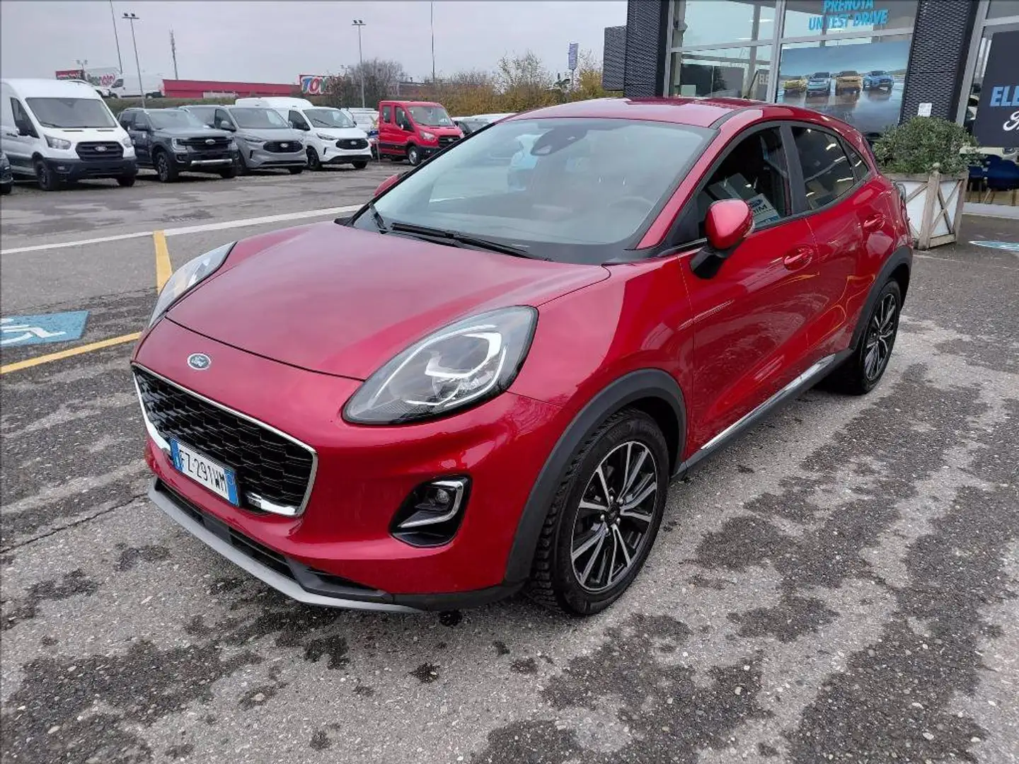 Ford Puma 1.0 ecoboost Titanium s&s 125cv Rojo - 1