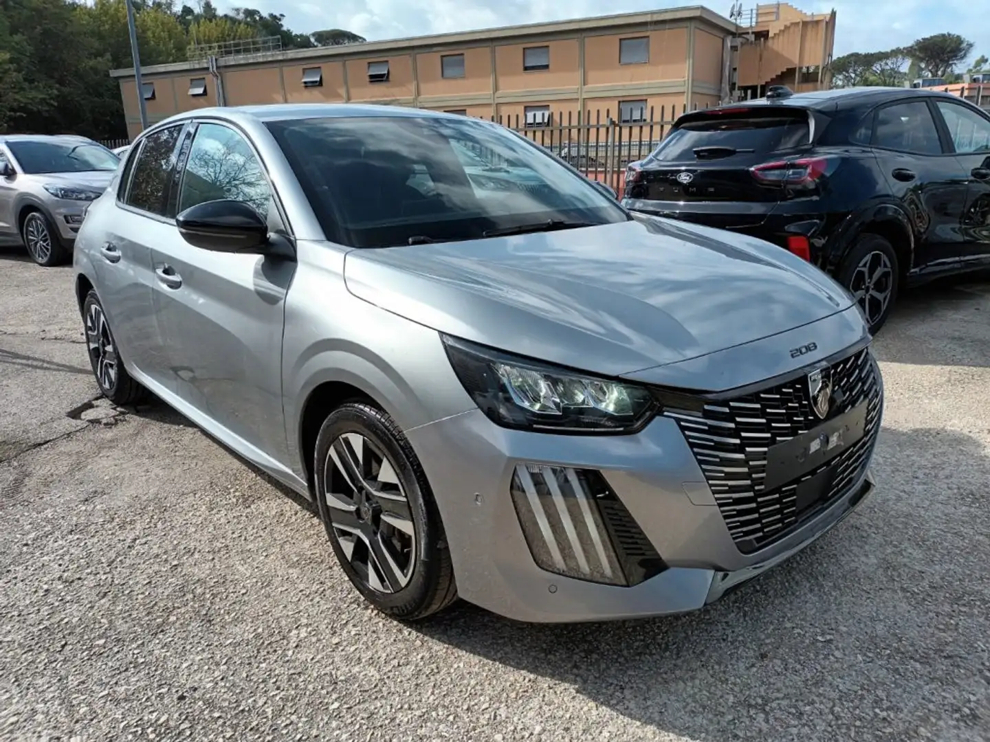 Peugeot 208 1200 PURETECH ALLURE 100CV CAM NAV CARPLAY ITALIA Argento - 1