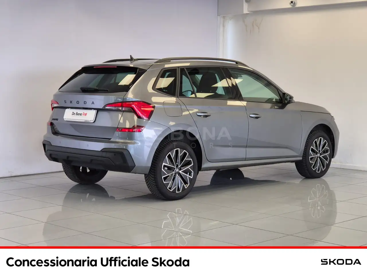 Skoda Kamiq 1.0 tsi black dots 95cv, миниатюра 5