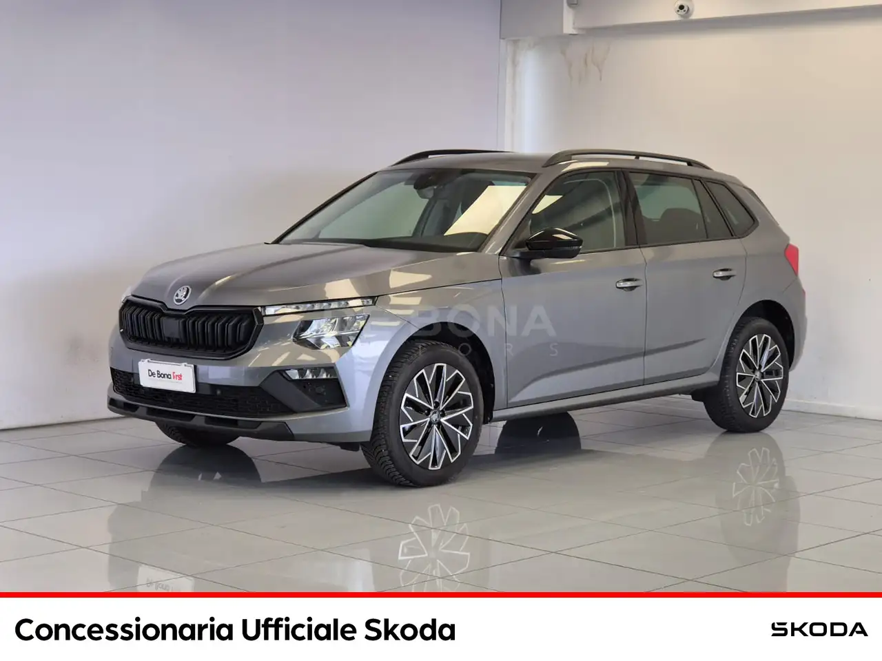 Skoda Kamiq 1.0 tsi black dots 95cv, миниатюра 2