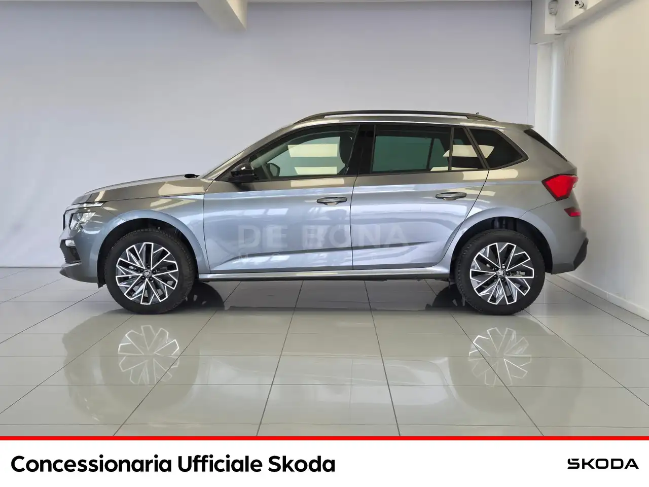 Skoda Kamiq 1.0 tsi black dots 95cv, миниатюра 4