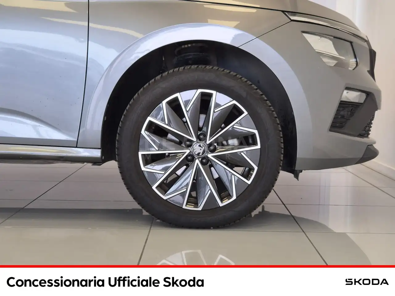 Skoda Kamiq 1.0 tsi black dots 95cv, миниатюра 26