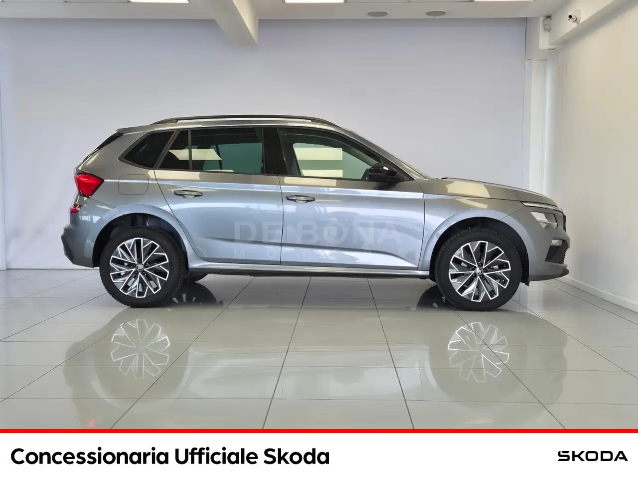 Skoda Kamiq 1.0 tsi black dots 95cv, миниатюра 7