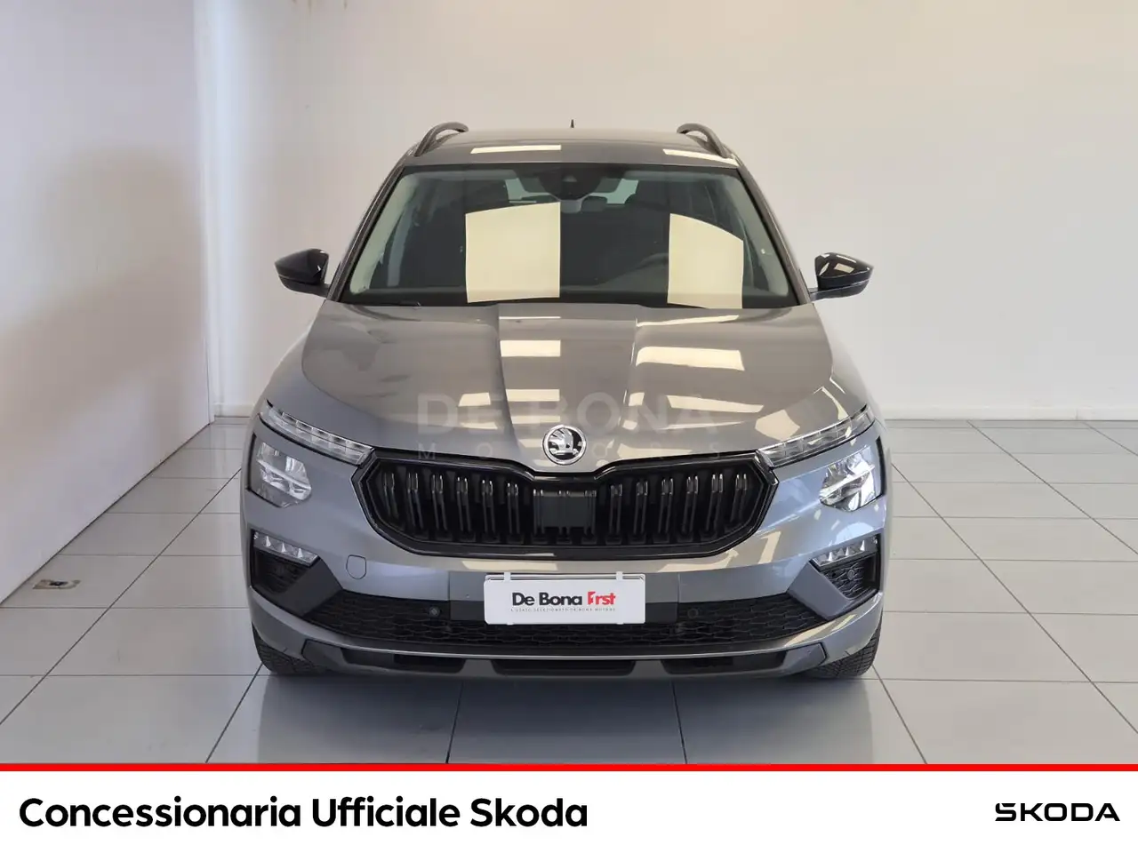 Skoda Kamiq 1.0 tsi black dots 95cv, миниатюра 3