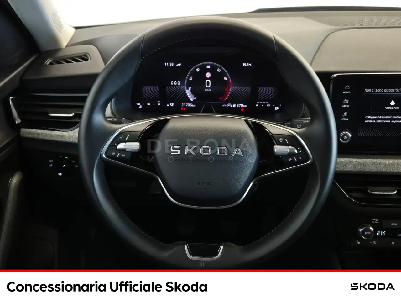 Skoda Kamiq 1.0 tsi black dots 95cv, миниатюра 11