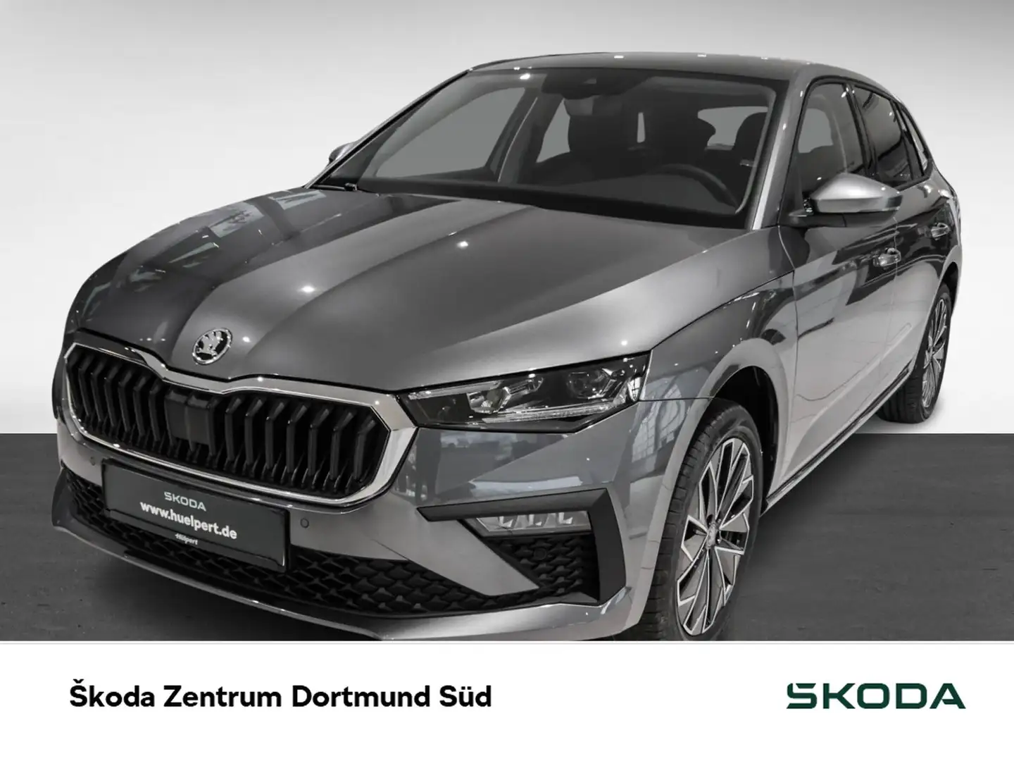 Skoda Scala 1.0 SELECTION CAM ACC LM17 NAVI SITZHEIZ. Grau - 1