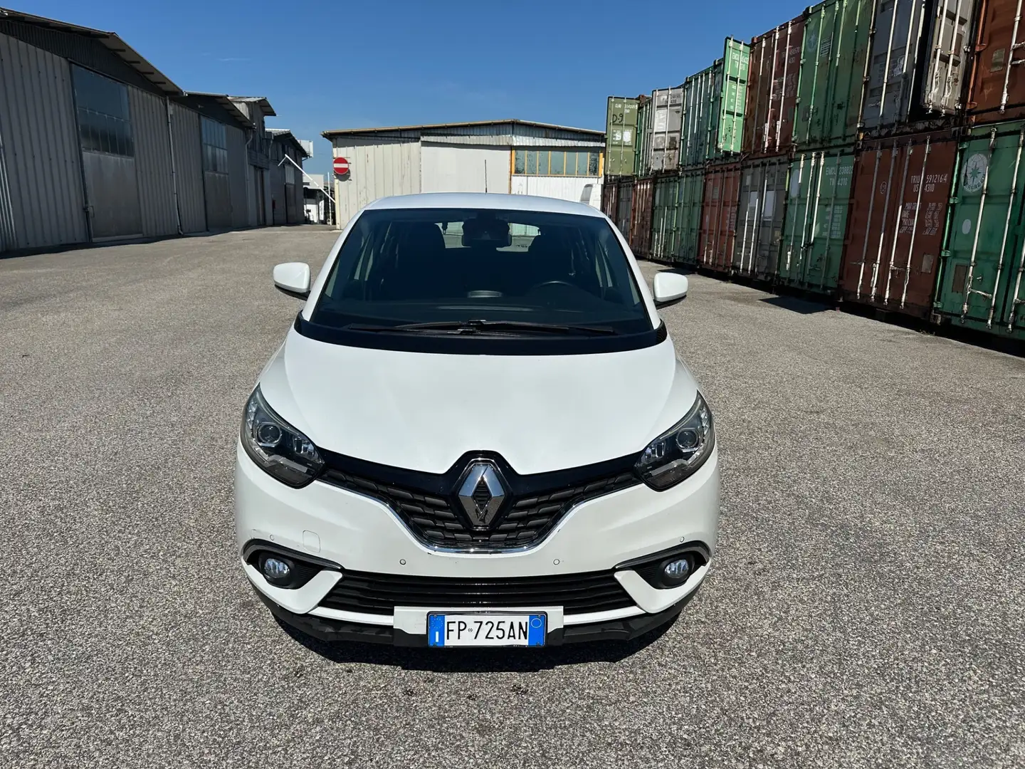 Renault Scenic Scénic dCi 8V 110 CV Energy Sport Edition2 Bianco - 2