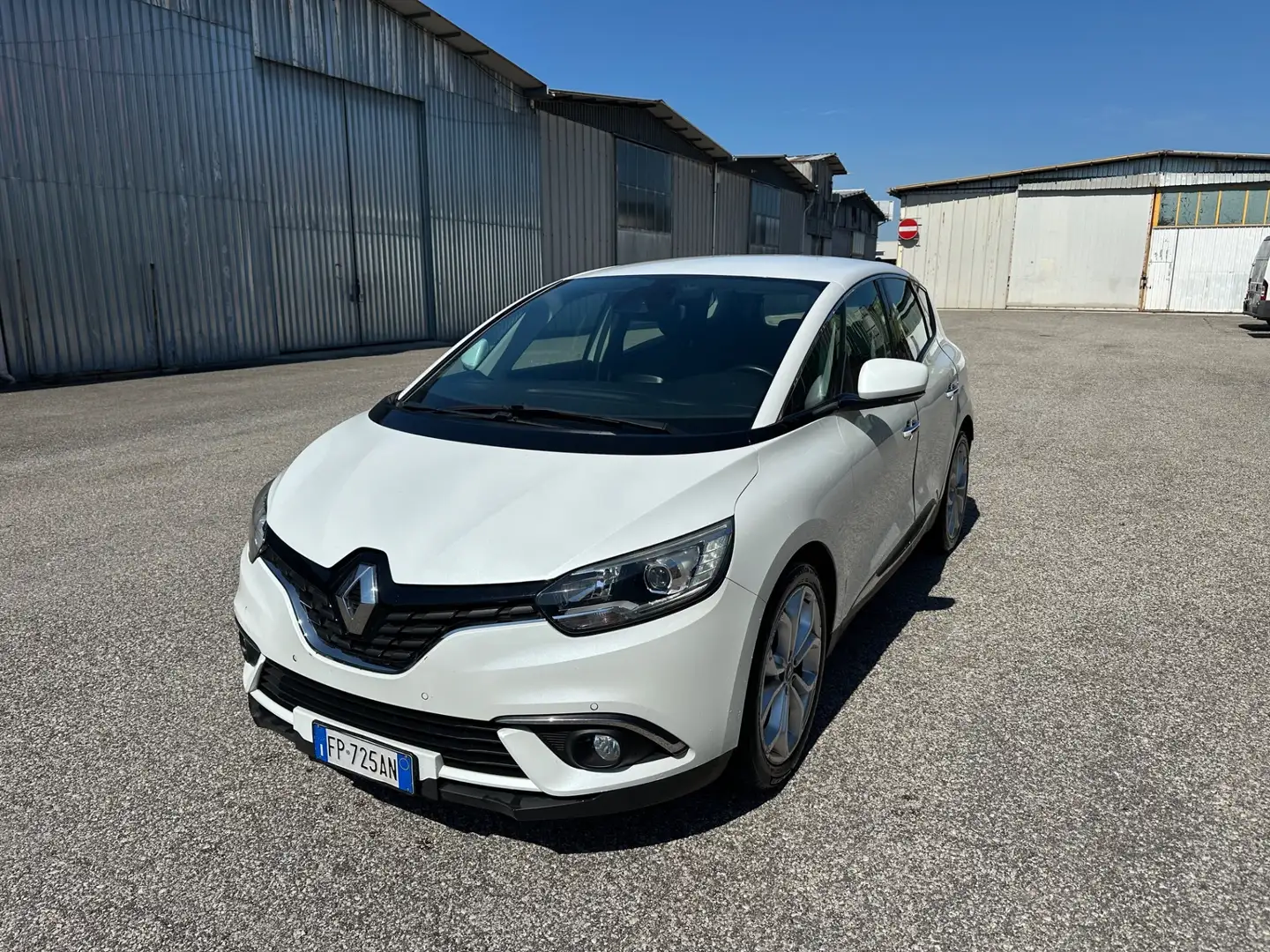 Renault Scenic Scénic dCi 8V 110 CV Energy Sport Edition2 Bianco - 1