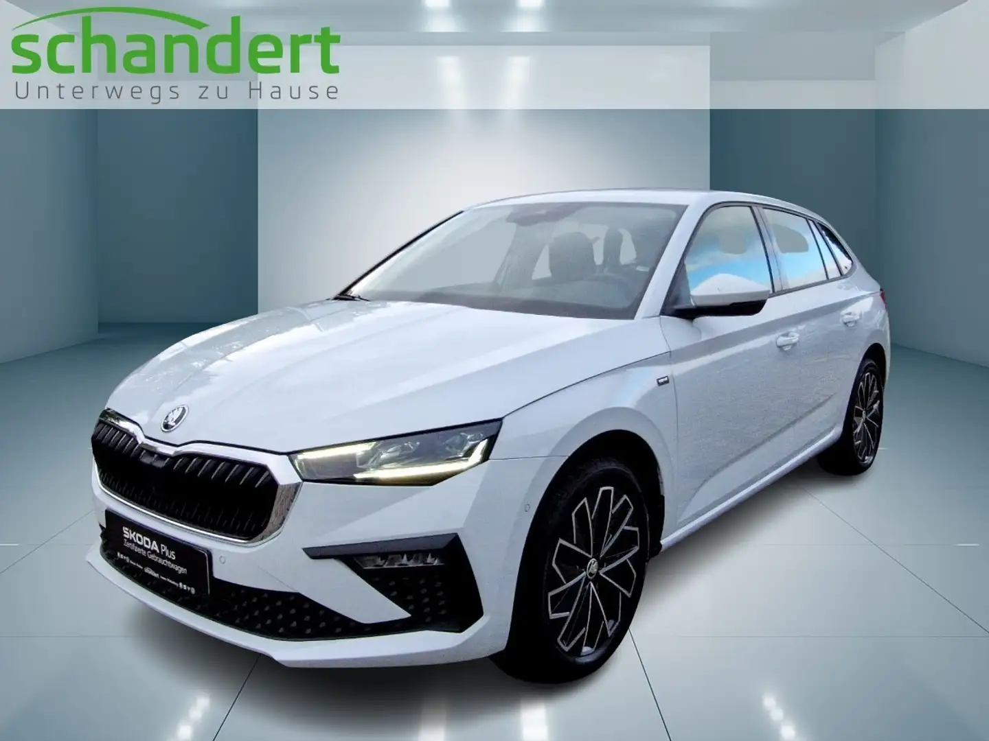 Skoda Scala 1.5 TSI Drive DSG LED Navi Sitzhzg Klimaautomati Bianco - 1