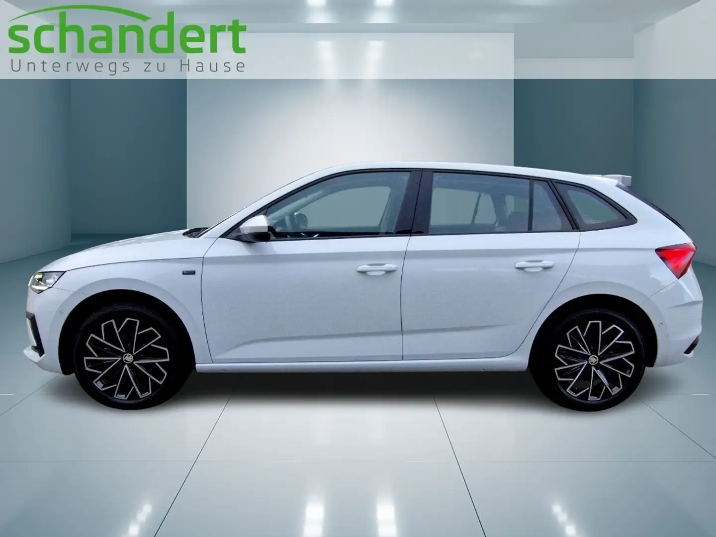 Skoda Scala 1.5 TSI Drive DSG LED Navi Sitzhzg Klimaautomati Bianco - 2