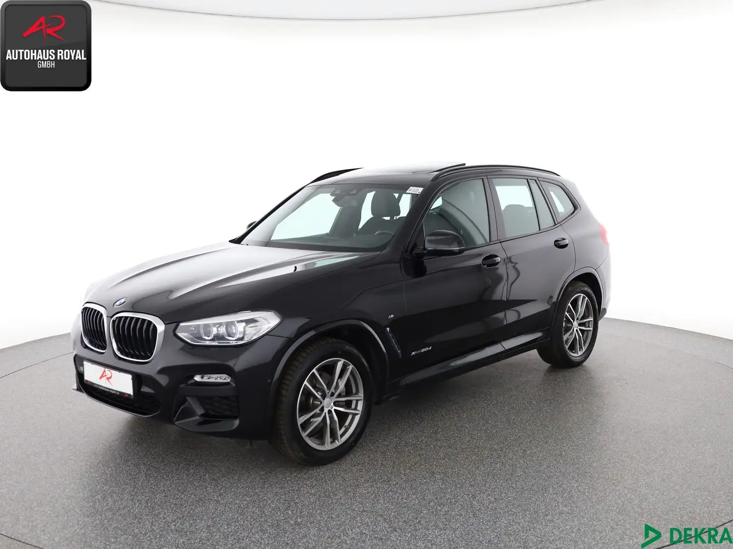 BMW X3 X3 xDrive20d M SPORT SHADOW PANO,KAMERA,AMBIENTE Schwarz - 1