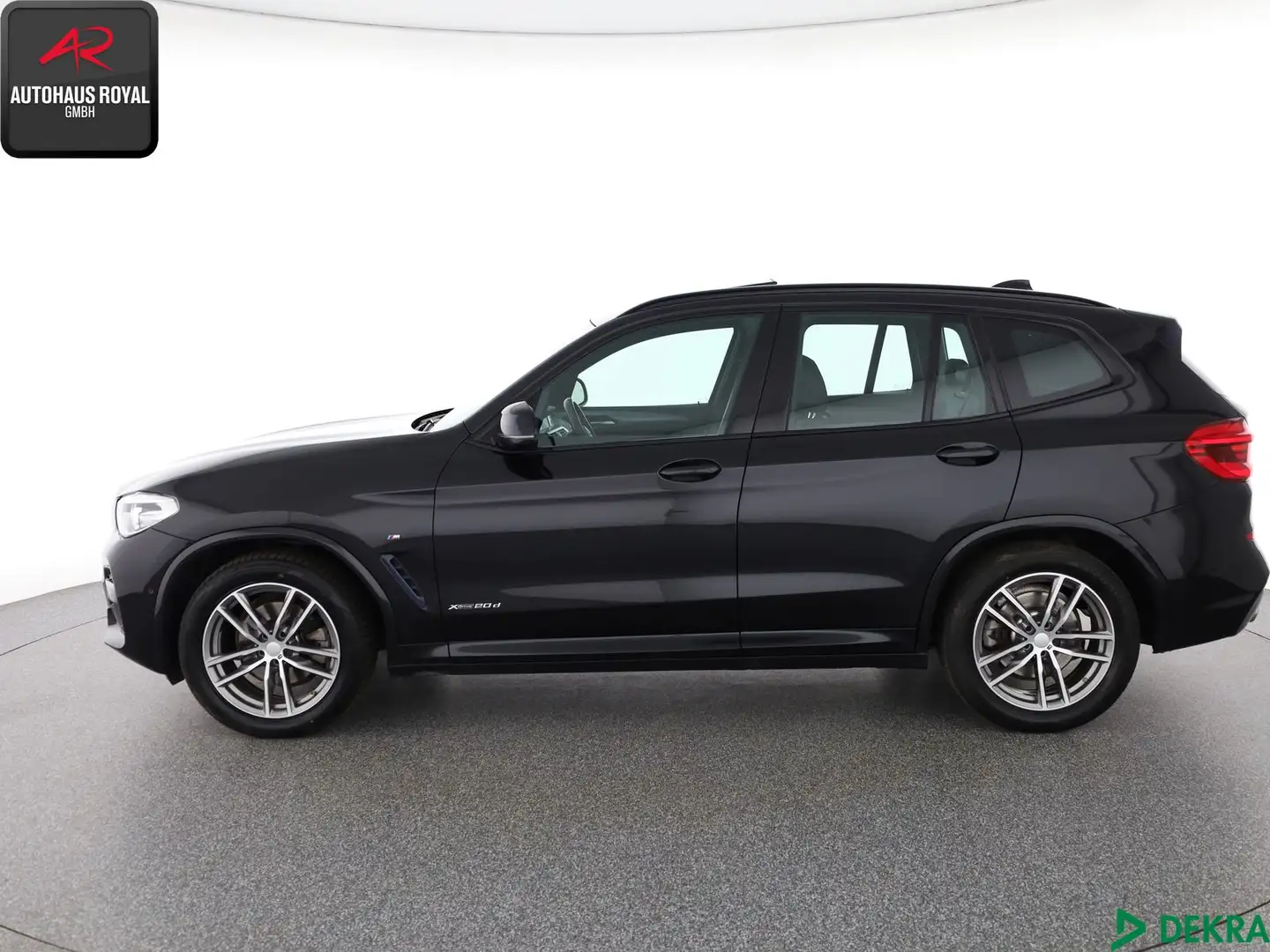 BMW X3 X3 xDrive20d M SPORT SHADOW PANO,KAMERA,AMBIENTE Schwarz - 2