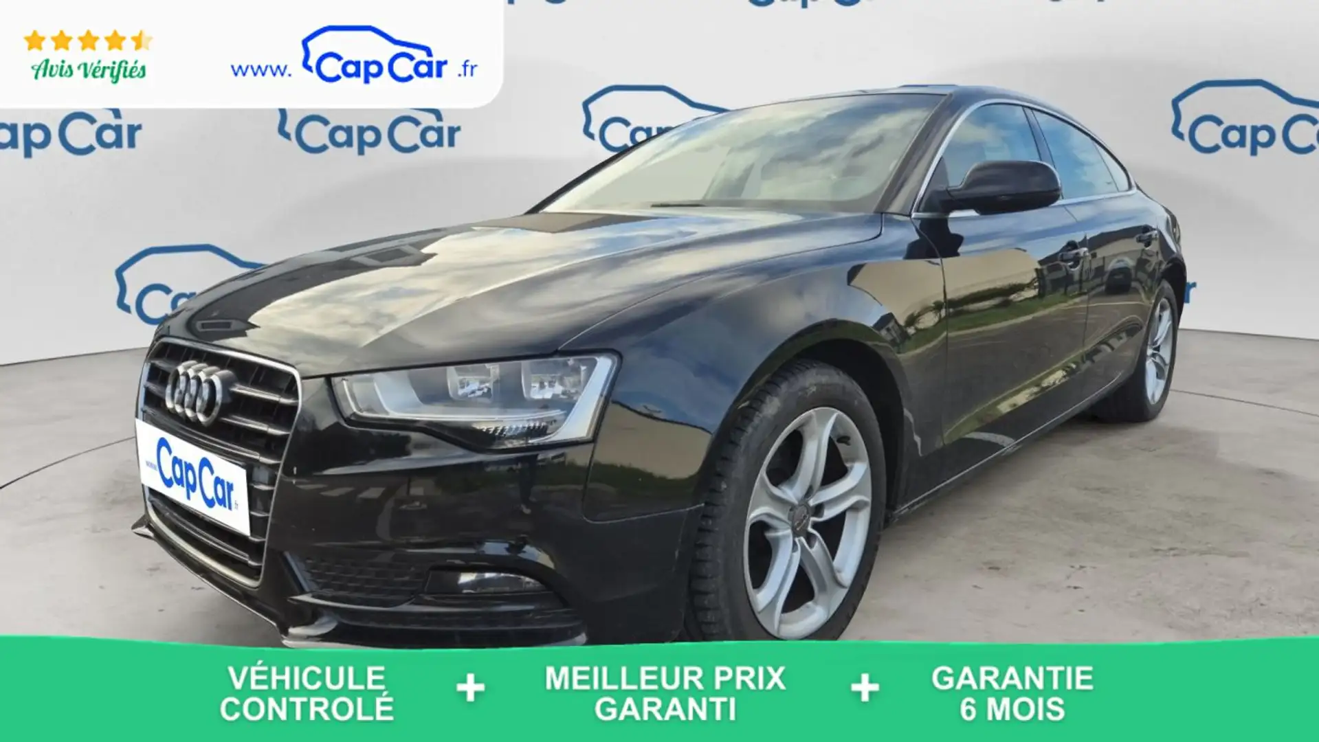 Audi A5 1.8 TFSI 170 Multitronic8 Ambiente - Automatique Noir - 1