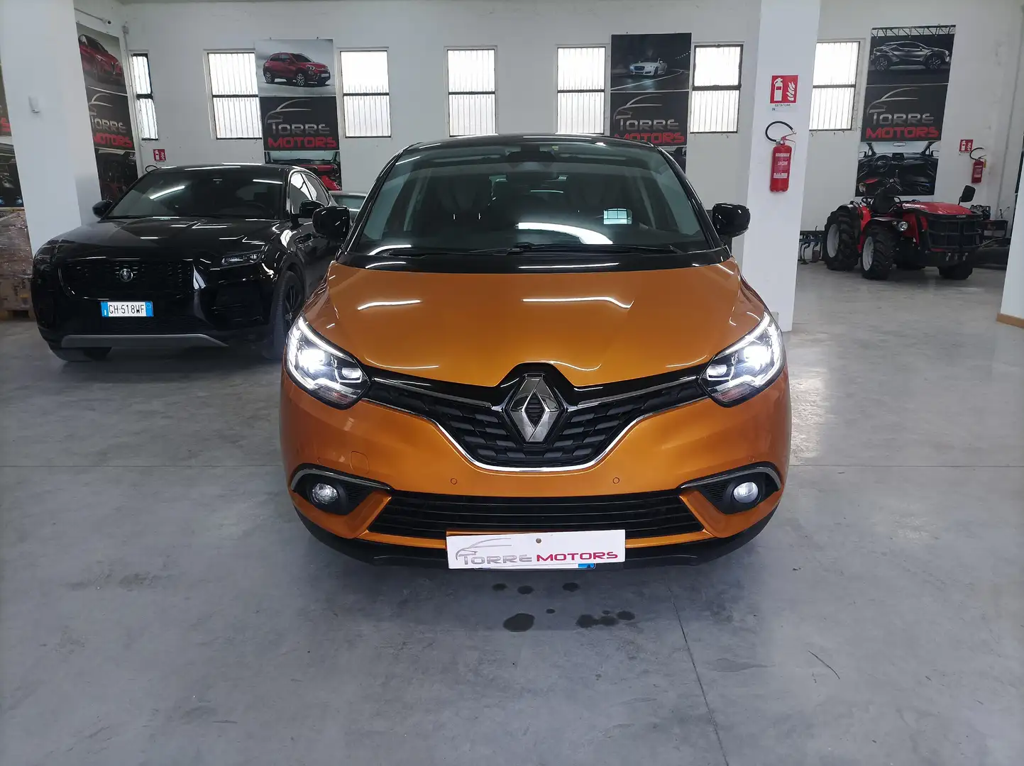 Renault Scenic Scenic IV 2017 1.6 dci energy Edition On 160cv edc Orange - 2
