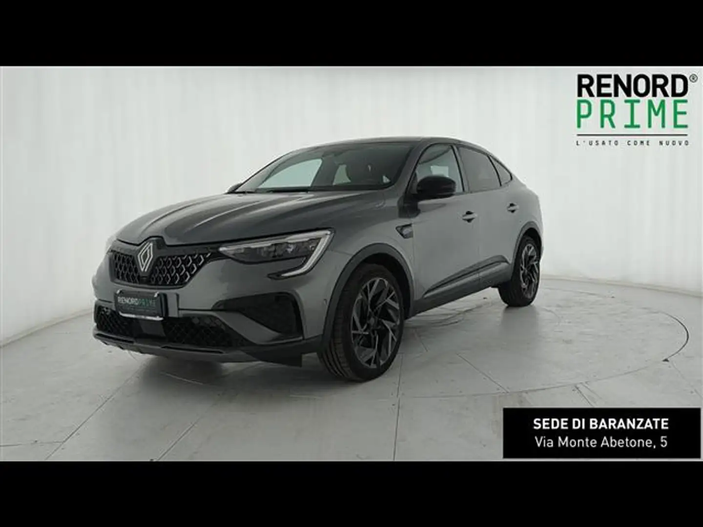Renault Arkana 1.6 E-Tech full hybrid Esprit Alpine 145cv Grigio - 1