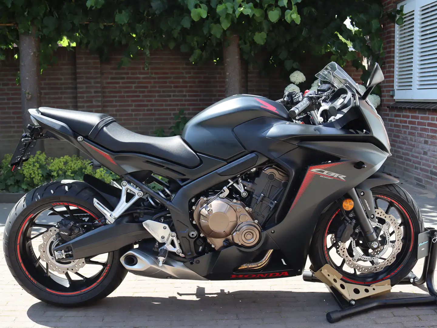 Honda CBR 650 CBR 650F - Nieuwstaat Zwart - 2