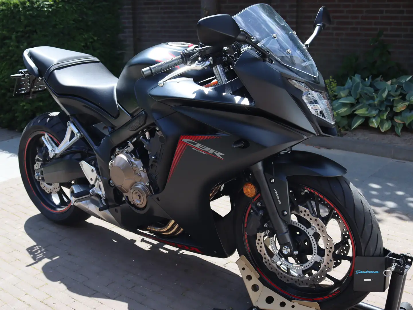 Honda CBR 650 CBR 650F - Nieuwstaat Zwart - 1