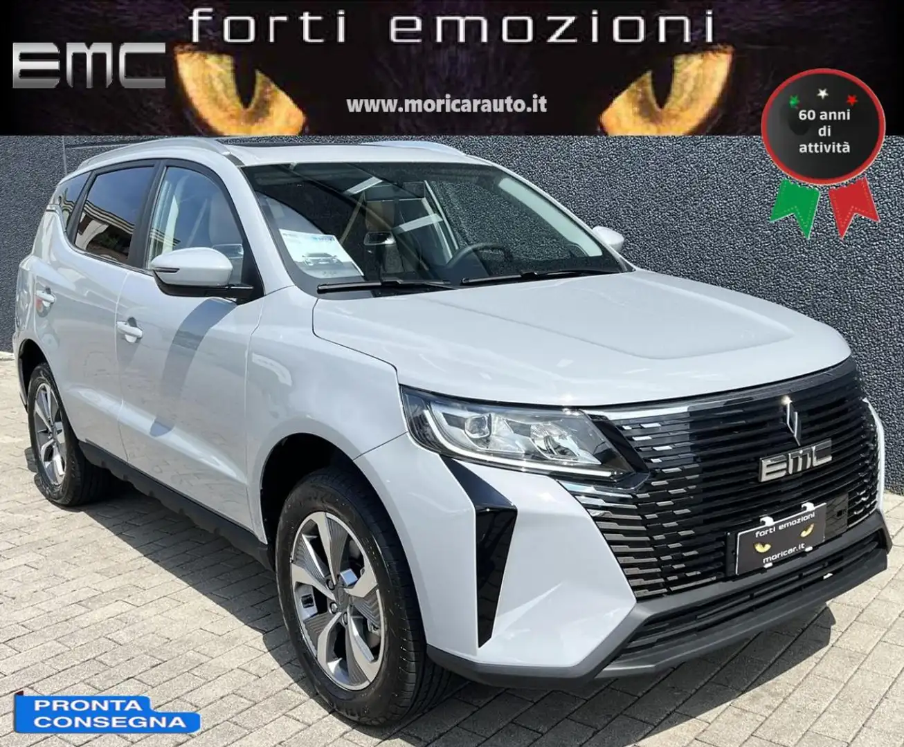 EMC SETTE 1.5T GDI Grigio - 2