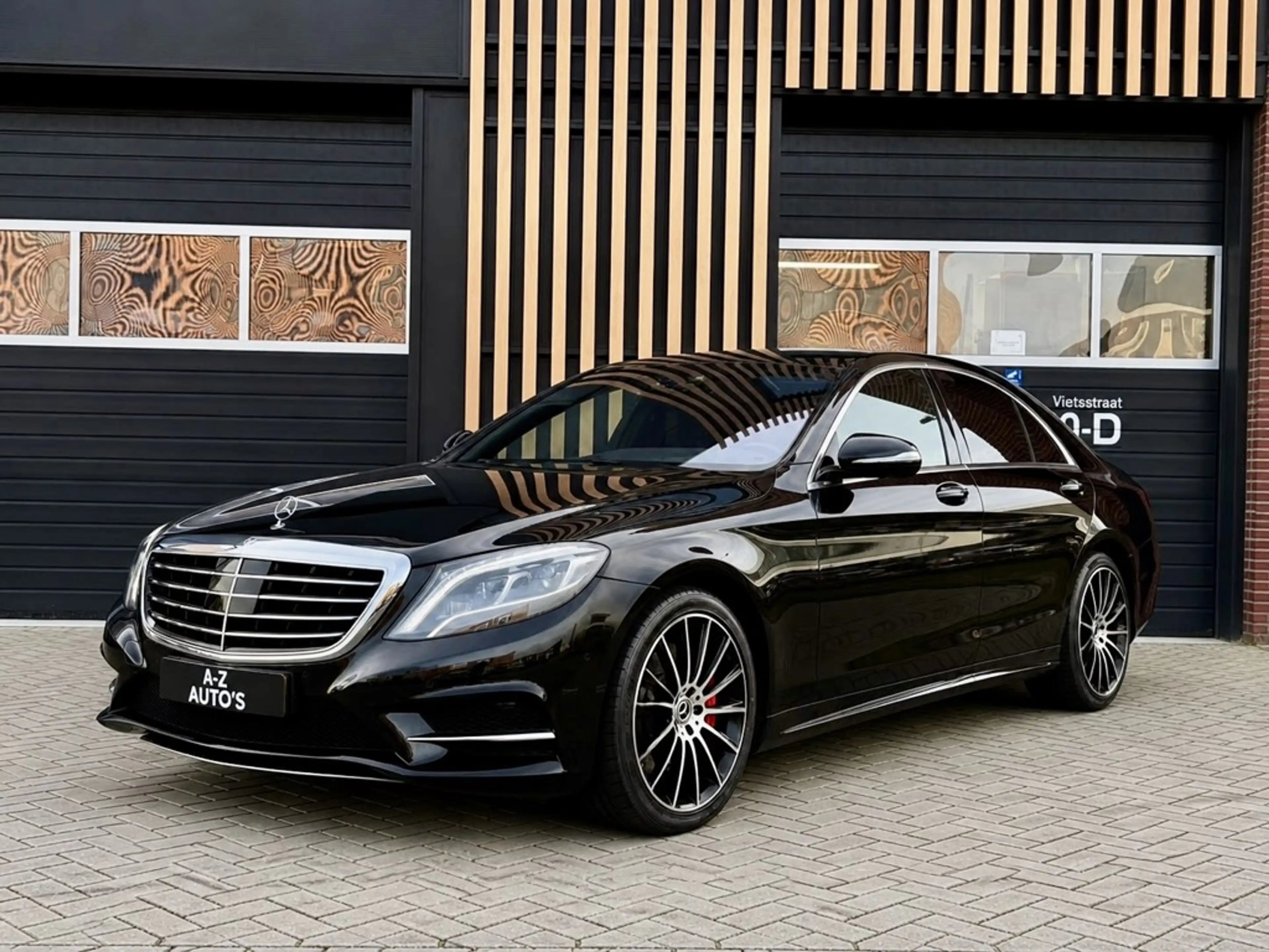 Mercedes-Benz S 350 4M / AMG LINE / HUD / MASSAGE / MEMORY / 360* Came — photo 2