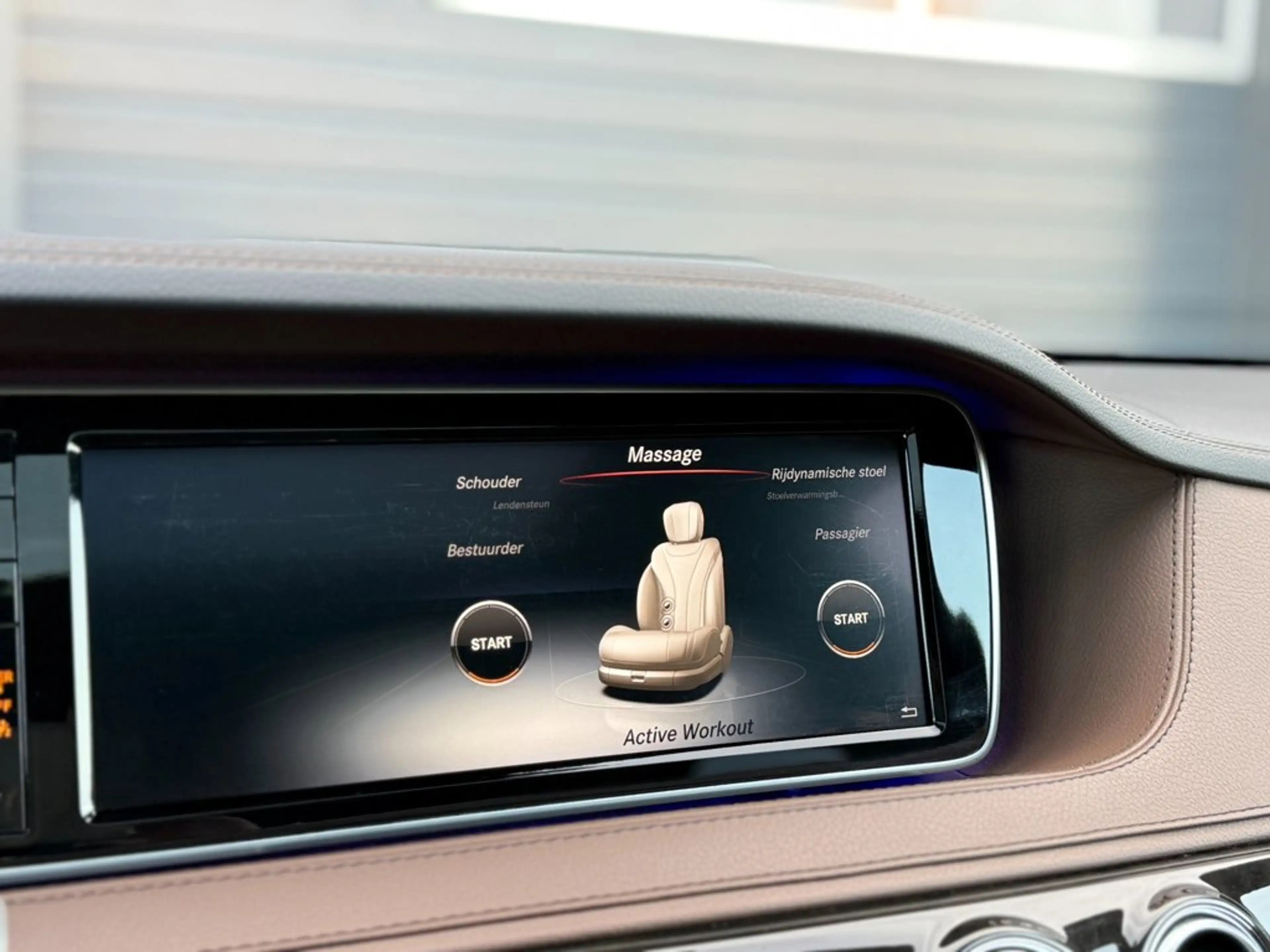 Mercedes-Benz S 350 4M / AMG LINE / HUD / MASSAGE / MEMORY / 360* Came — photo 11