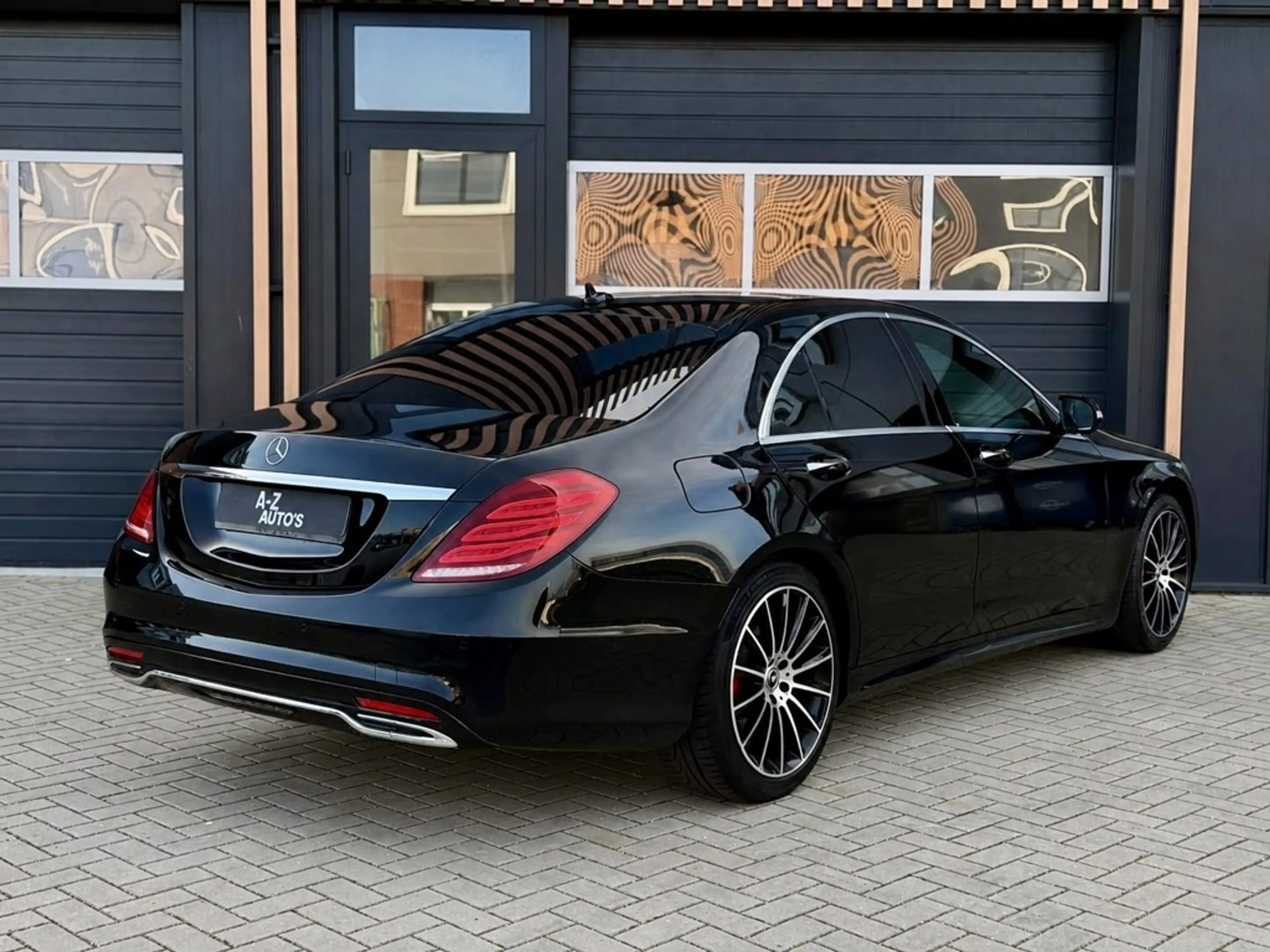 Mercedes-Benz S 350 4M / AMG LINE / HUD / MASSAGE / MEMORY / 360* Came — photo 5