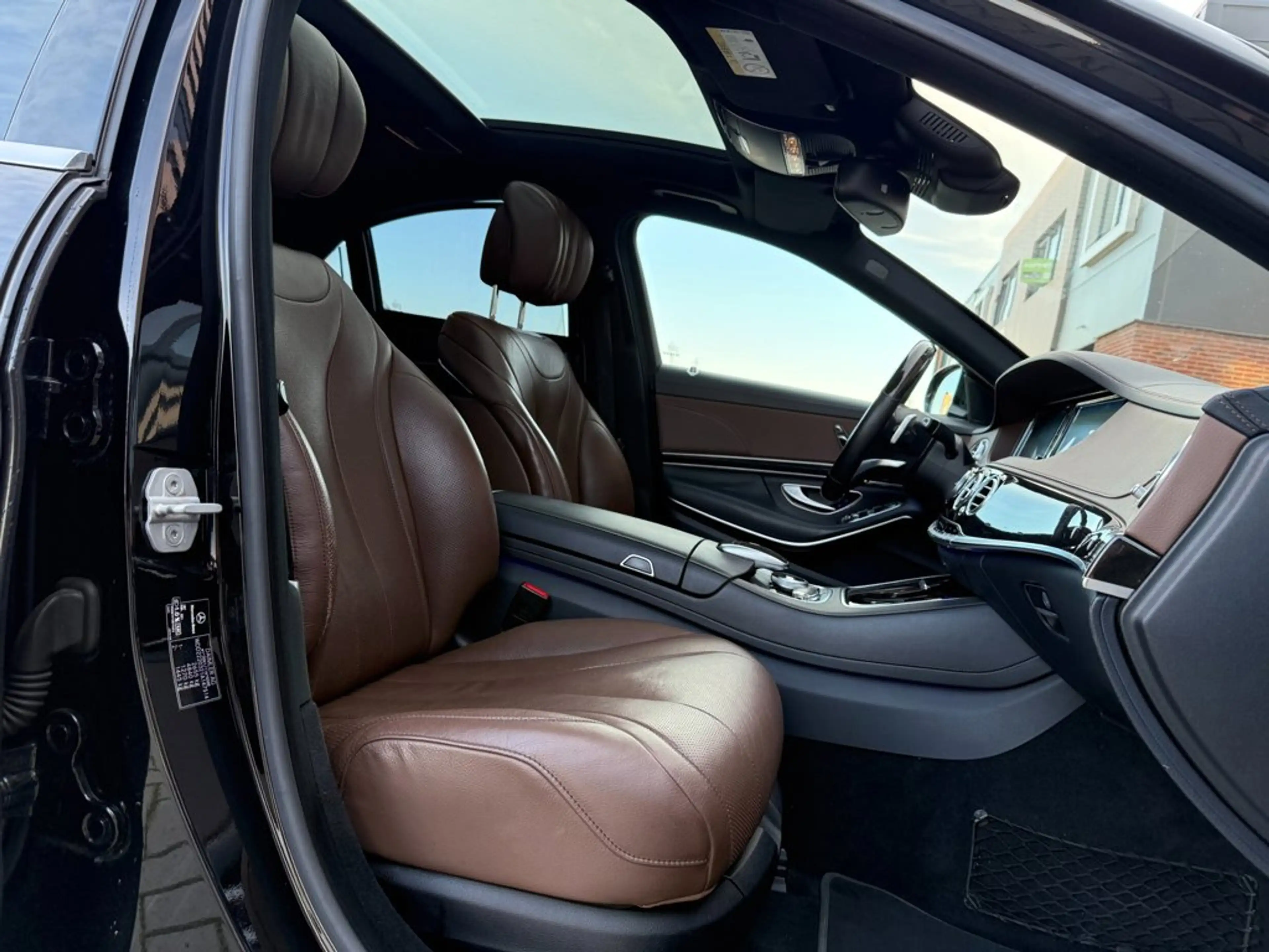 Mercedes-Benz S 350 4M / AMG LINE / HUD / MASSAGE / MEMORY / 360* Came — photo 8